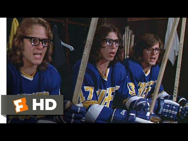 The Hansons Are Pumped - Slap Shot (4/10) Movie CLIP (1977) HD