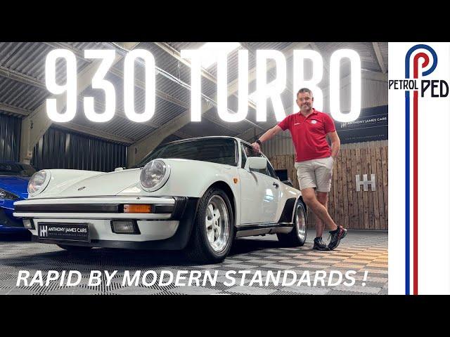 Porsche 930 Turbo - Driving a Childhood Dream, Should I buy a Classic Porsche ? | 4K