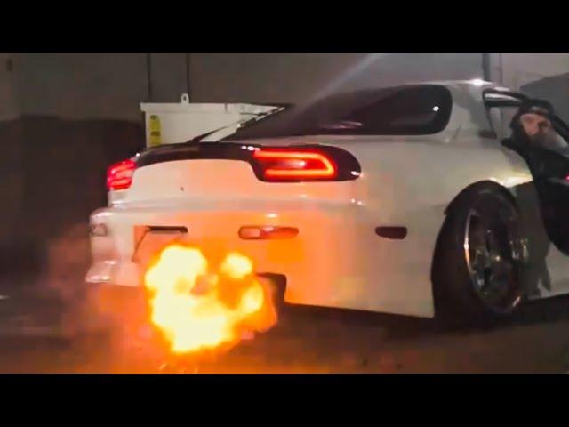 FD RX7 EXPLODES..