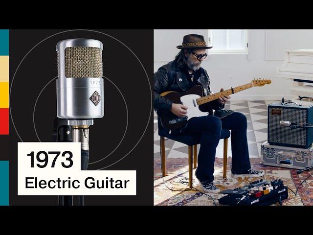 Soyuz 1973 - Electric Guitar - Listening Library