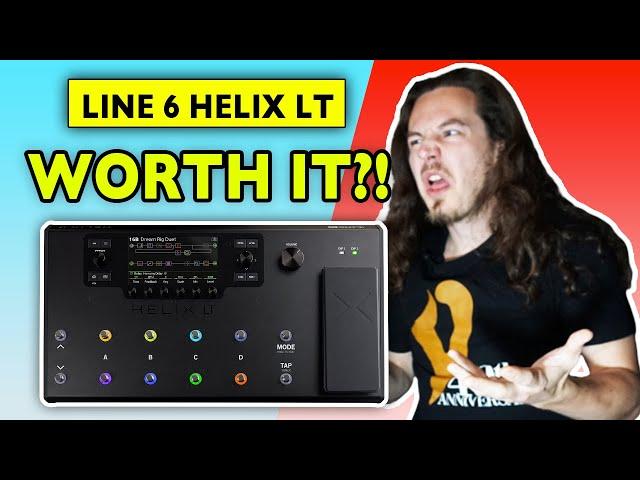 Is It Worth It To Buy The Line 6 Helix LT in 2023?!