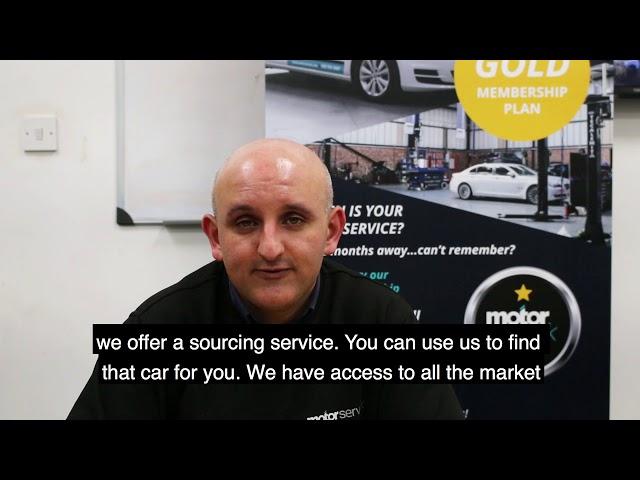 Car Sale Service and New/Used Car Sourcing Service at MotorServ UK