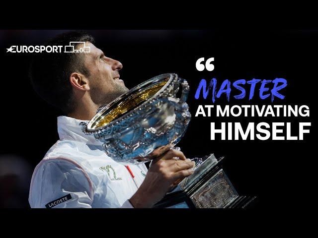 John McEnroe on Djokovic's KILLER Mindset! | Eurosport Tennis