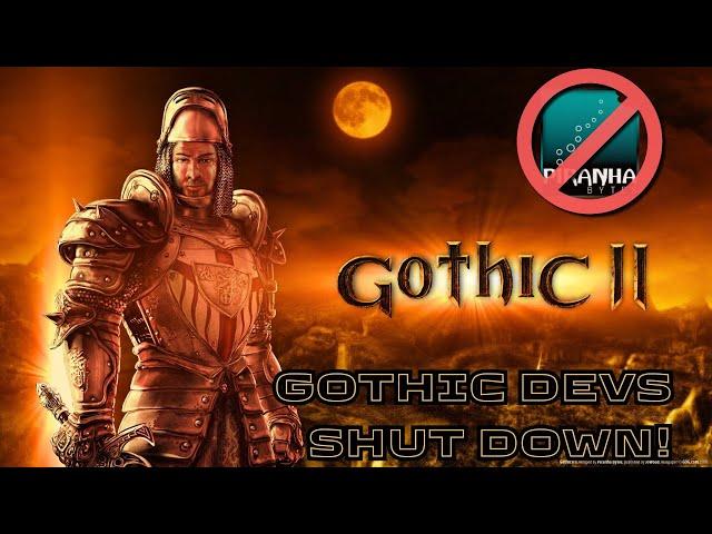 Gothic Developers Piranha Bytes have Shut Down