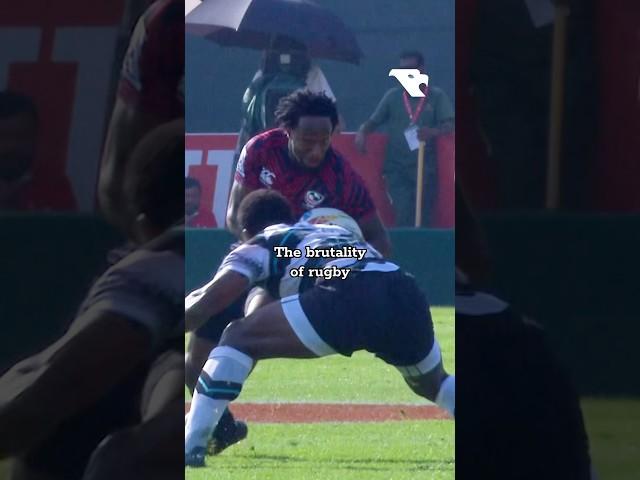USA sprinter turned rugby star Carlin Isles ‍ #rugby #HSBCSVNS