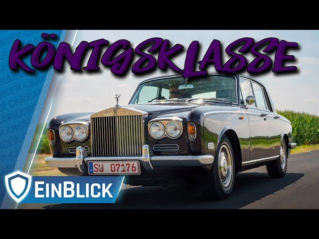 Rolls-Royce Silver Shadow (1972) - ADEL verpflichtet! So fuhren Promis & Präsidenten in den 70ern