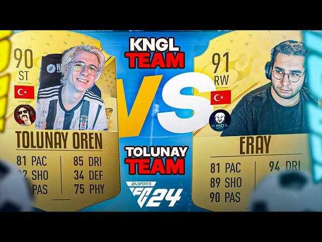 YAYINCILAR ARASI LİG BAŞLIYOR | EKİP İLE EĞLENCELİ FIFA 24 PROCLUB #8 @TolunayOren