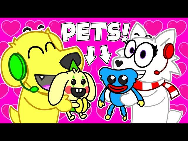 ROBLOX FIND THE POPPY PLAYTIME PETS!! Bunzo, Huggy Wuggy, Mommy Long Legs & MORE!