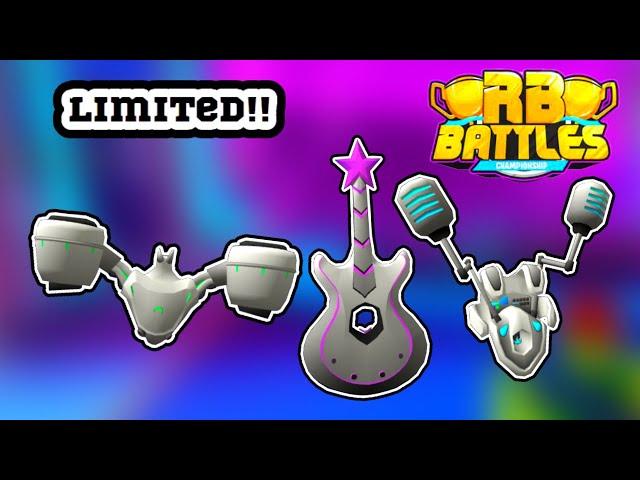 [EVENT] How to get ALL BITS in RB BATTLES CHAMPIONSHIP! | Roblox