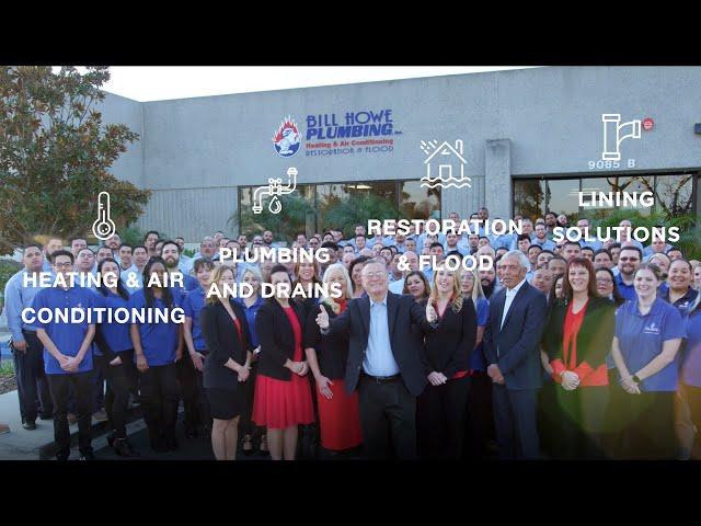 Bill Howe Plumbing - 40th Anniversary 2020 - Looking Back