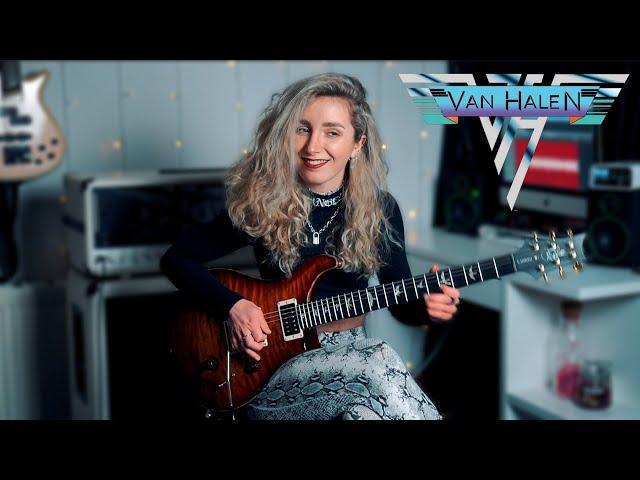 UNCHAINED - Van Halen | Guitar Cover by Sophie Burrell