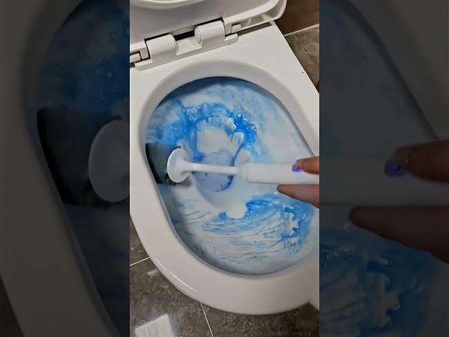 Toilet Brush Silicone Useful Product #besthomegadgets #gadget #coolgadgets