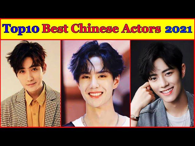 Top 10  Best Chinese Actors of 2021,Chinese Drama