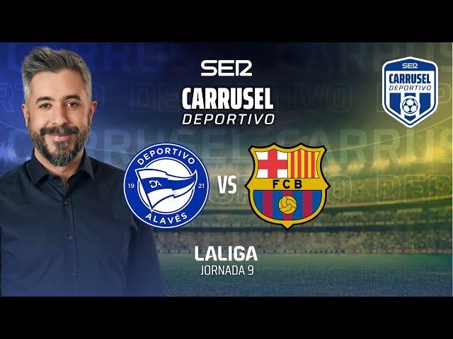 ️ DEPORTIVO ALAVÉS 0 - 3 FC BARCELONA #LaLiga 24/25 Jornada 9