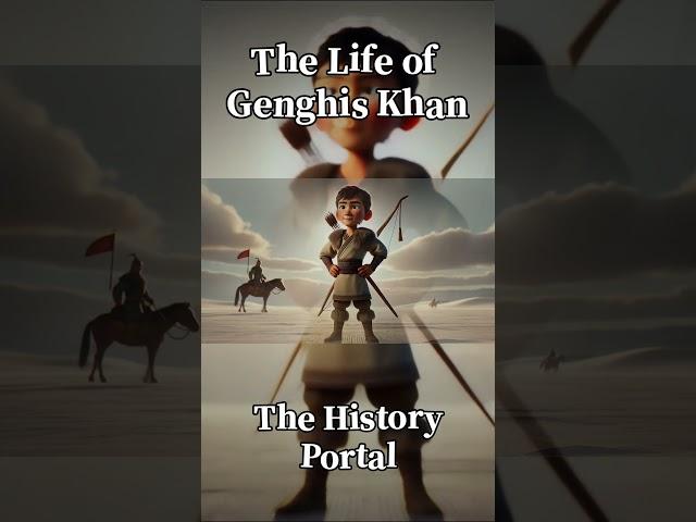 The Life of Genghis Khan | Ai Animated Historic Story