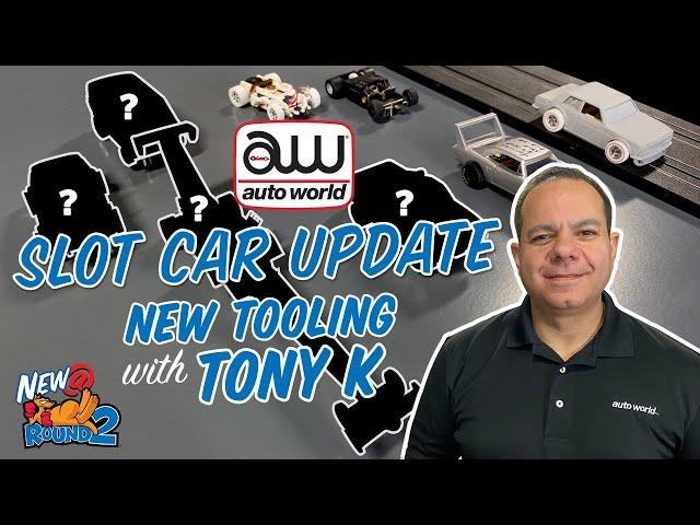 2023 Auto World Slot Car Update - NEW TOOLING!