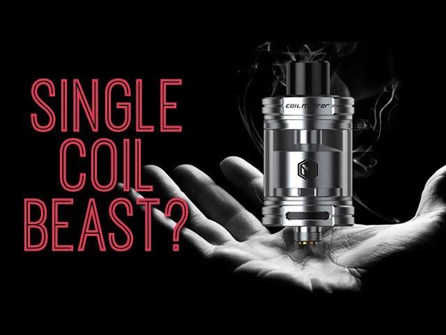 Elfy RTA by Coil Master Review | Single Coil Beast + Giveaway