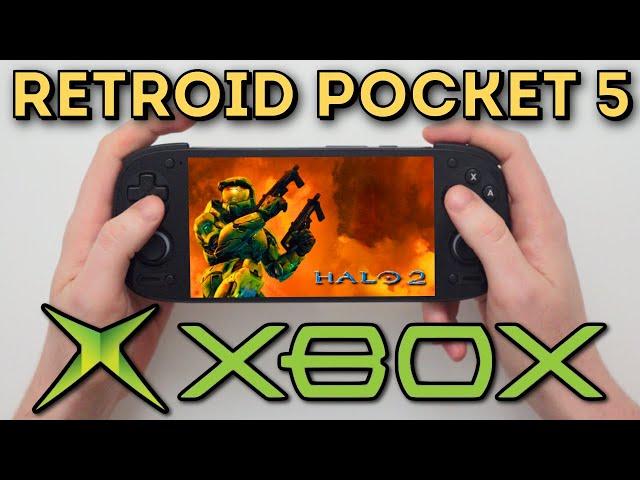 Retroid Pocket 5 Xbox Emulation is GOOD?!