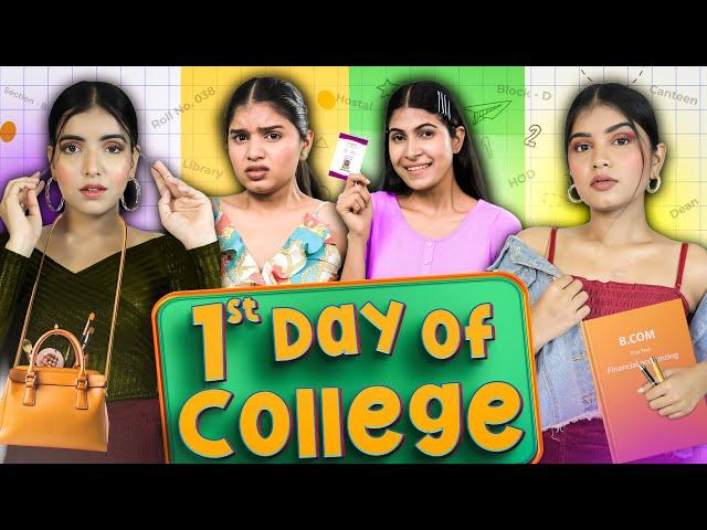 First Day of College - Expectations vs Reality | Students Life | Anaysa