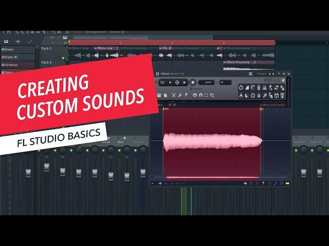 FL Studio Basics: Creating Custom Sounds from Samples | Rishabh Rajan | Berklee Online 19/26