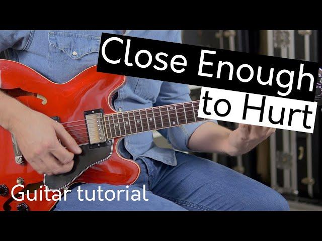 Close Enough To Hurt (Rod Wave) - Guitar Tutorial