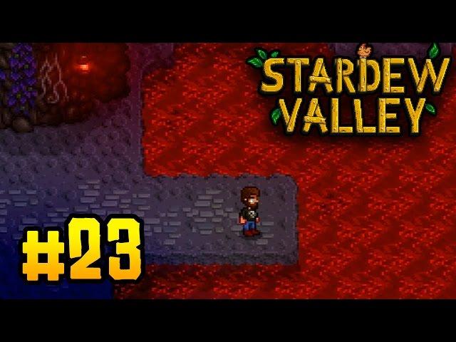 Stardew Valley Прохождение #23 - 100 уровень подземелья!