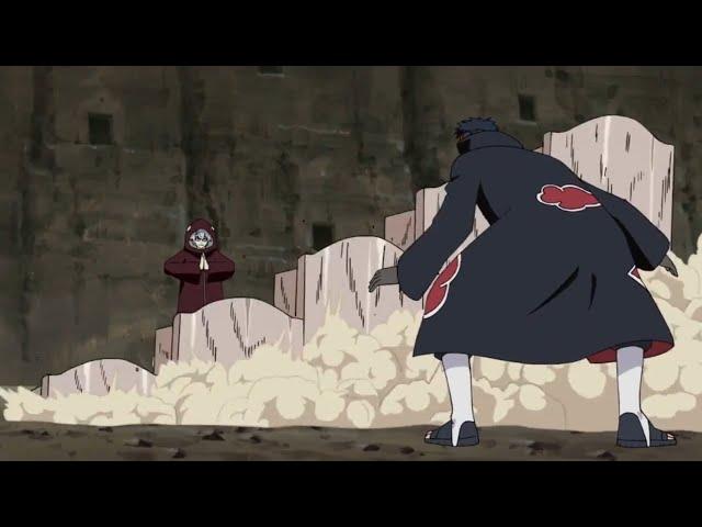 Kabuto le muestra el Edo Tensei a Tobi - Tobi se asusta al ver a Madara