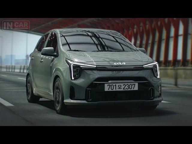 2024 KIA Picanto 2024 — New corporate design KIA