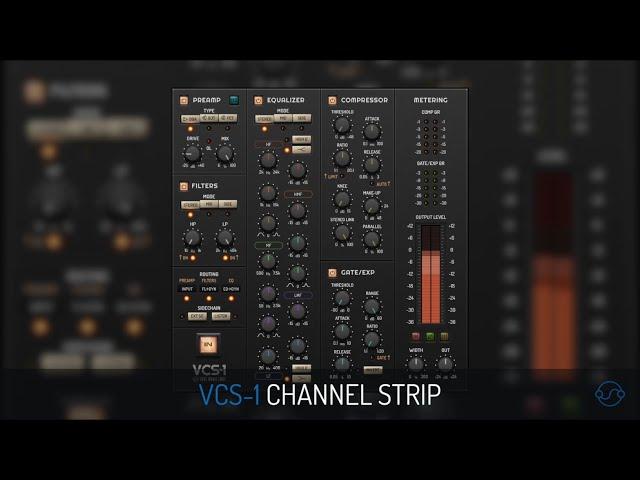 Fuse Audio Labs presents the VCS-1 Channel Strip