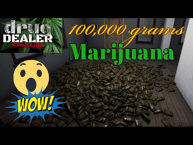 What Happens when you drop 100,000 grams of drugs at once? | Drug Dealer Simulator | Tips & Tricks