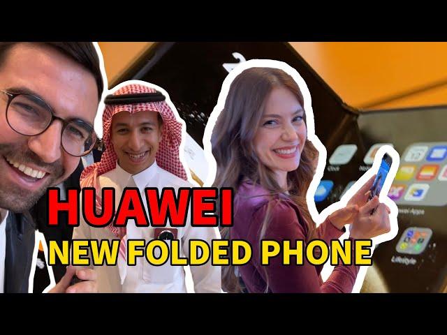 I attended HUAWEI’s Luxurious Product Launch Event in Dubai