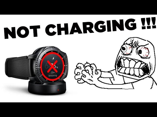 Galaxy Watch 46mm DO NOT CHARGE FIX !!!