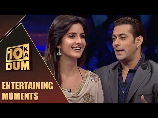 Salman Khan और Katrina Kaif की Closeness को देखकर Akshay को हुई जलन | DKD| Entertaining Moment