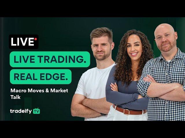 LIVE Futures Trading | Market Prep, Opening Bell Battle & Trade Recaps | 6/16 | Tradeify TV