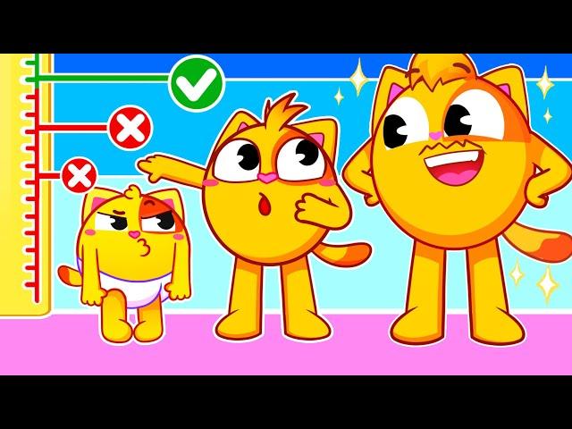 I Want It Song | Big and Small for Kids | Funny Songs For Baby & Nursery Rhymes by Toddler Zoo