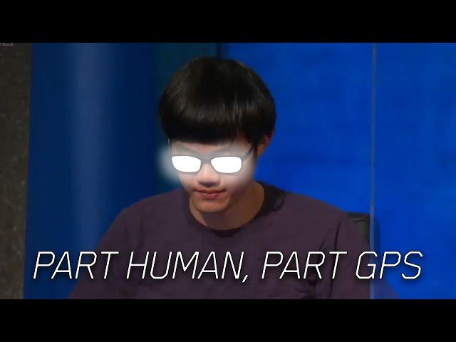 Max Zeng Geography Super Cut - University Challenge Compilation