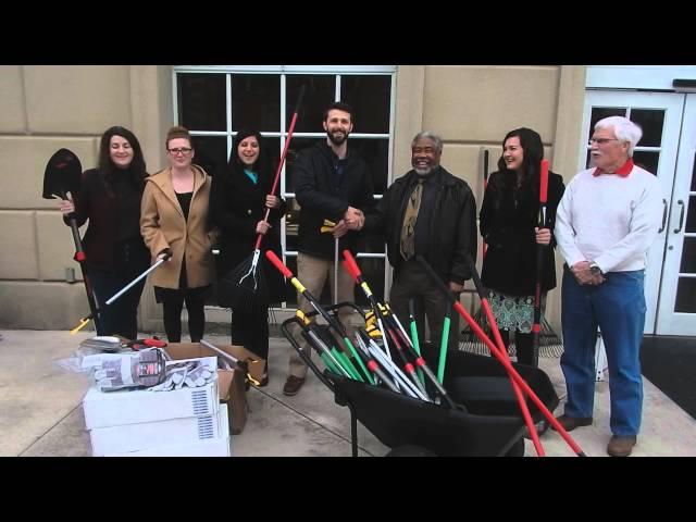 Keep Milledgeville-Baldwin Beautiful receives supplies