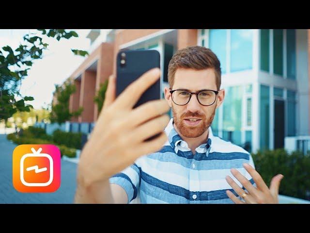 How to IGTV: Shoot & Edit Vertical Video on Your iPhone