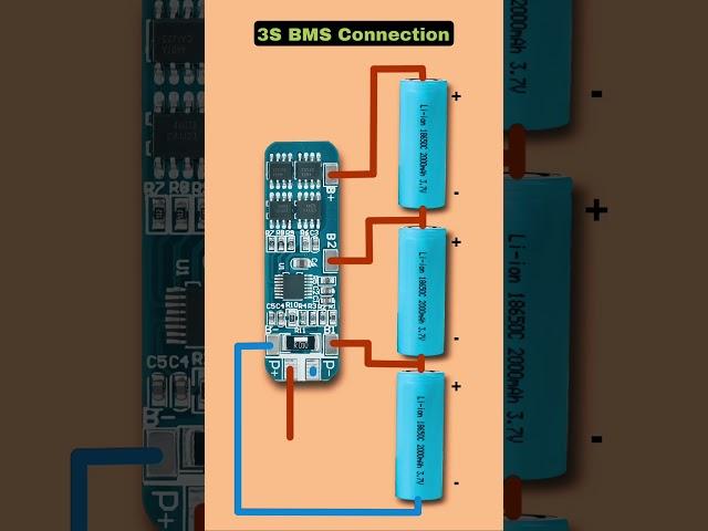 Li-Ion Battery charger module 3 cells#diy #circuitdiagram
