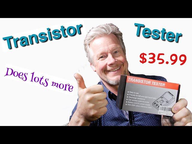 BSIDE ESR02 Pro Transistor Tester and more