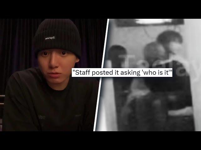 Restaurant REVEALS MYSTERY Blonde Girl On Jungkooks Lap? JKs Apology "Im Not Perfect"! Pic go VIRAL