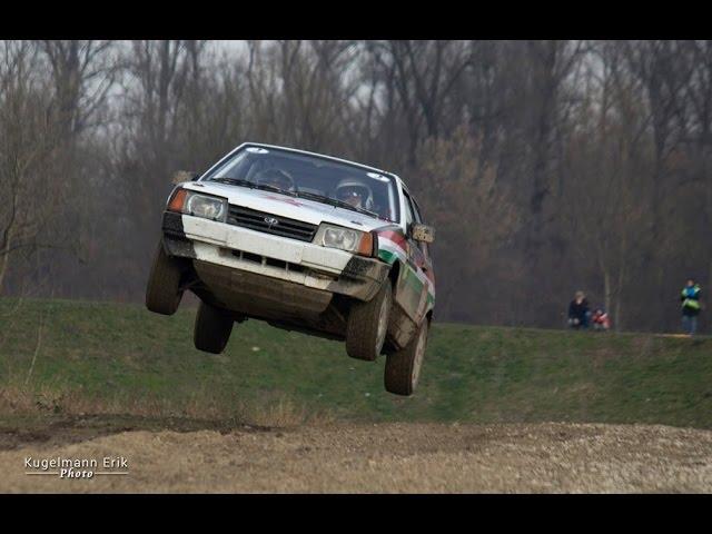 Veriga-Kálmán Lada Samara 6.Rally Show Santa Domenica 2015.-Lepold Sportvideo