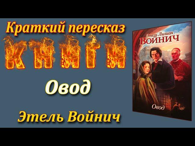 Овод. Этель Войнич. Краткий пересказ. Пламя мудрости.