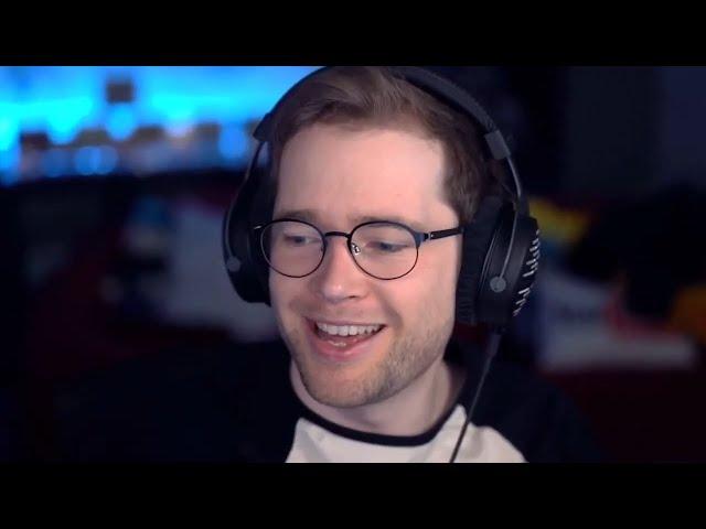 Asher Walks In While DanTDM is Recording