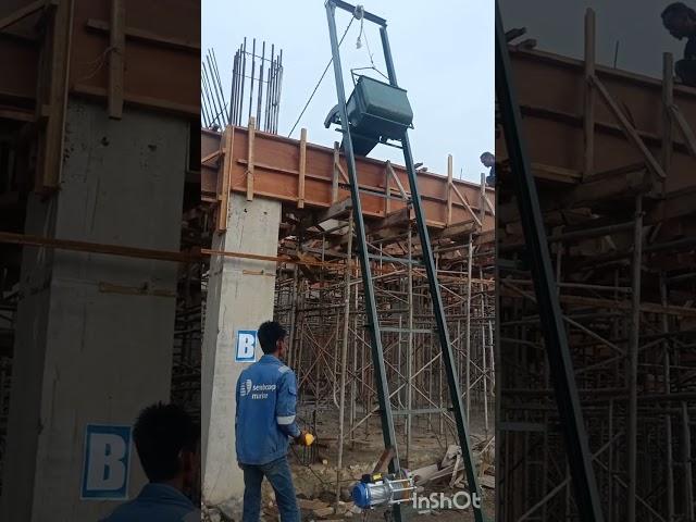 PROSES PEMBUATAN LIFT COR BETON