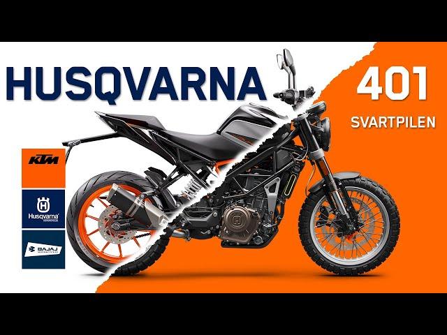 Огляд та порівняння  Husqvarna Svartpilen 401 з KTM та Bajaj