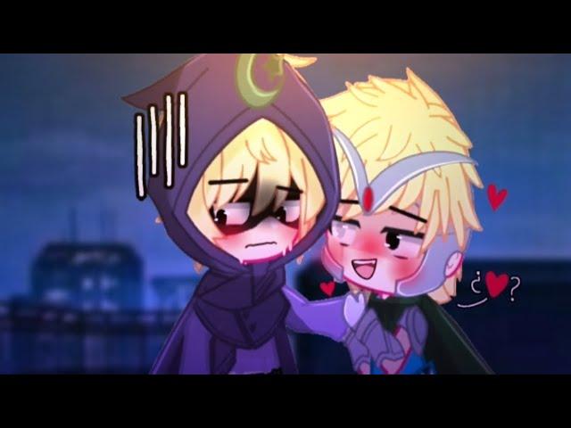 You don't want my love...?  //South park//gacha //Mysterion x Professor chaos?..(read description)