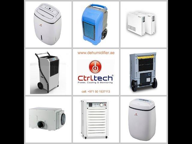 CtrlTech Dehumidifier supplier in Dubai, Abu Dhabi, Oman, Qatar and Saudi Arabia