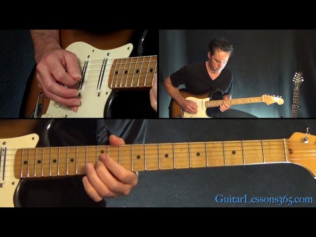 Sweet Child O' Mine Instrumental Guitar Cover by Carl Brown - Guns N' Roses