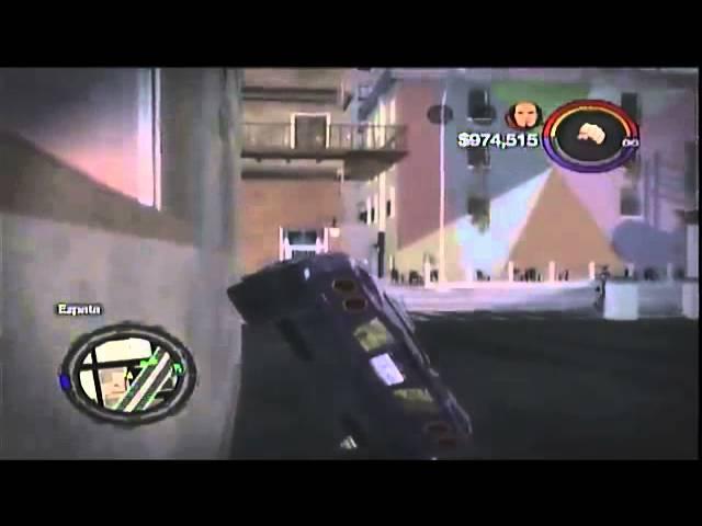 Game Fails Saints Row 2 Thats why we put screens on windows... keep the cars out 2352